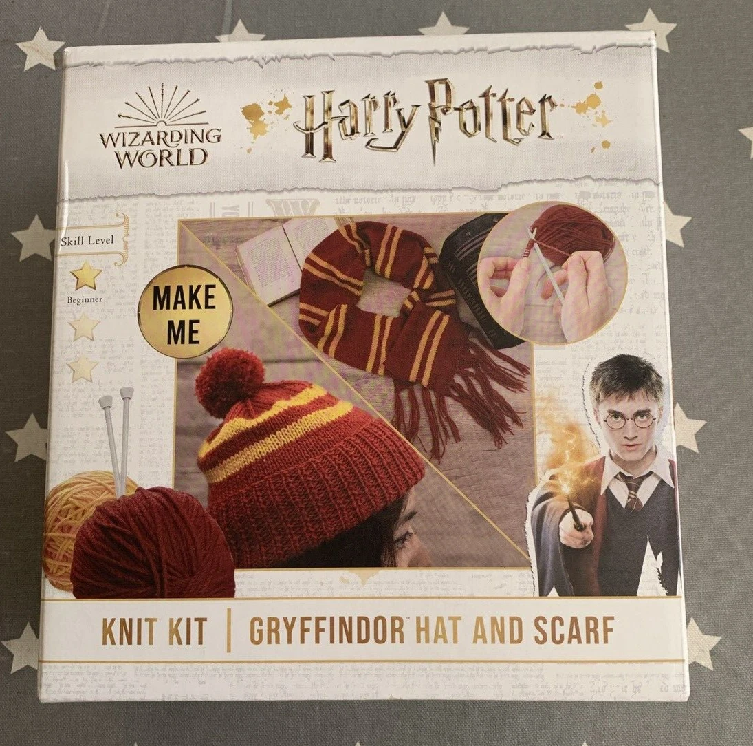 Harry potter 2024 knitting kit