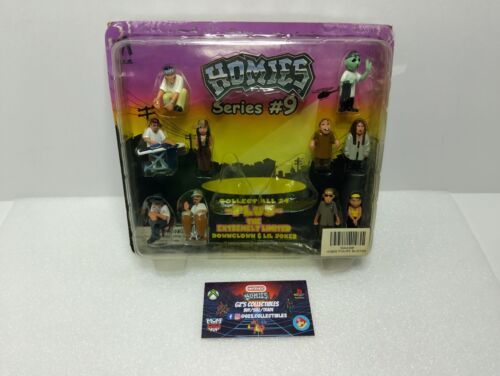 HOMIES SERIES 9 VENDING MACHINE DISPLAY BLISTER *RARE* (OPEN/NO CHASERS) - Picture 1 of 8