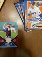TYLER LYONS RC **JERSEY CARD*** 2009 Upper Deck USA National Team #18 USA-TL 📈
