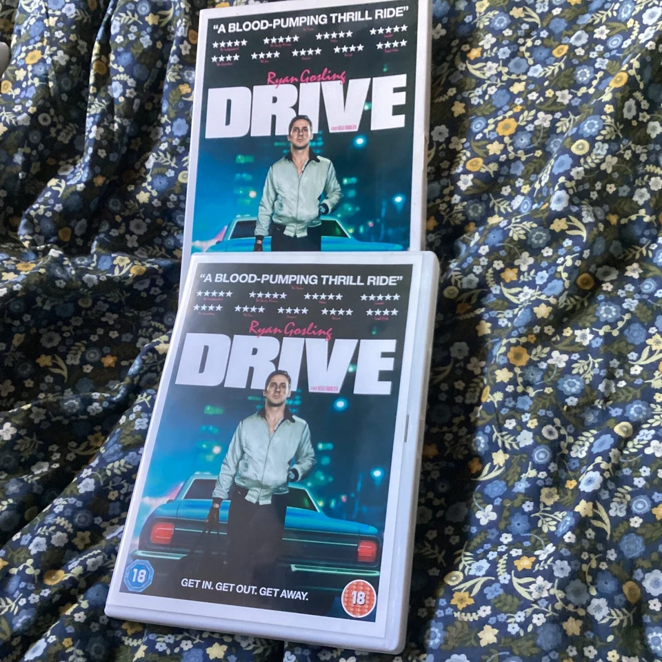 Funda de cartón Drive 18 DVD Región 2 Reino Unido Ryan Gosling Carey Mulligan Foto 4 de 4