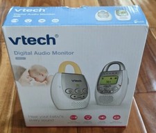 VTech DM221 Digital Audio Baby Monitor Night Light Two-way Intercom Vibrate