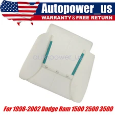 Front Left Driver Bottom Foam Pad Cushion NEW For 1998-2002 Dodge Ram 2500 3500