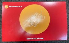 MOTOROLA M800 Unlocked Car Cellular Phone