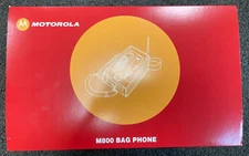 MOTOROLA M800 Unlocked  Car Cellular Phone