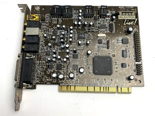 Creative Labs Sound Blaster Live! - CT4760 - Soundkarte/Audio-Card - PCI