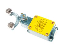 10A Ith 1NO 1NC SPDT Latching Double Rotary Roller Lever Arm Limit Switch