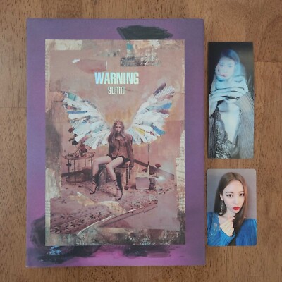 Sunmi Warning Album (ALL INCLUSIONS)