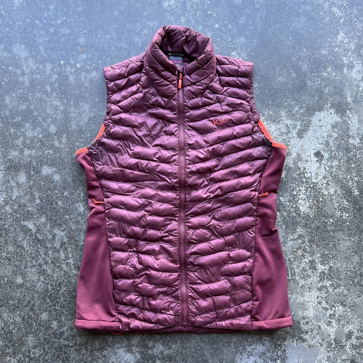 Rab Cirrus Flex 2.0 Puffer Vest Pertec Primaloft Full Zip Rab Cirrus Flex 2.0 Puffer Vest Pertec Primaloft Full Zip