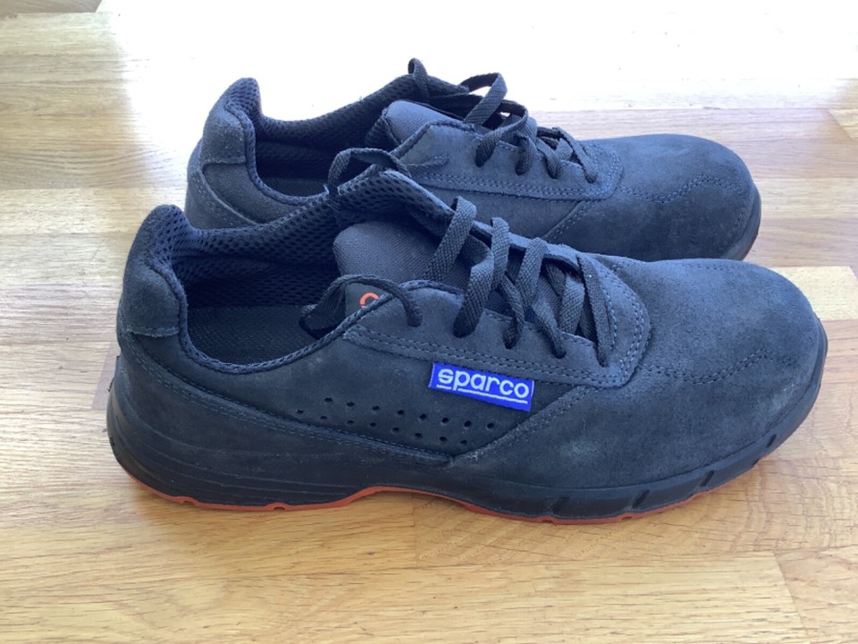 sparco safety shoes size 43 UK 9 eBay