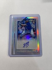 2017 Panini Chronicles #SS2-JB Jorge Bonifacio Donruss Signature Series Royals
