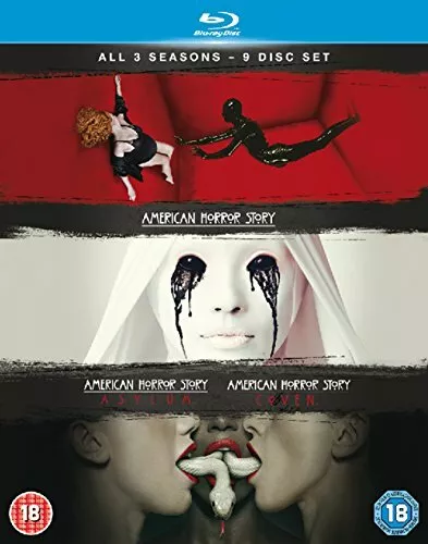 American Horror Story Season 1 3 Blu ray 2011 CD 0AVG The