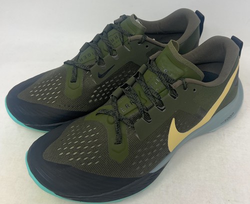 Size 8.5 - Nike Air Zoom Terra Kiger 5 Cargo Khaki Jade - Picture 3 of 5