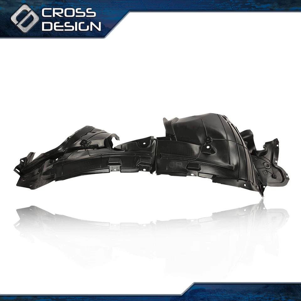 Накладка на крыло защита от брызг передняя пассажирская правая сторона подходит для Nissan Rogue 2014-2018 - Изображение 4 из 4