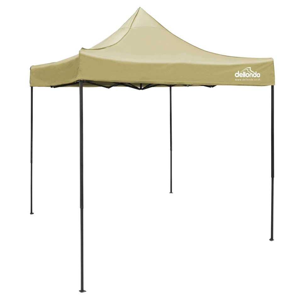 Premium Pop-Up Gazebo 2x2m Water Resistant - Beige