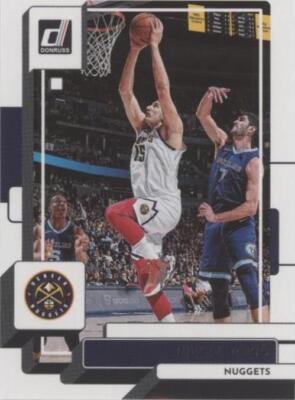 その他 NIKOLA JOKIC RC DONRUSS PSA9 2024 Donruss Optic Downtown Gold Nikola Jokic /10 #9 PSA 10