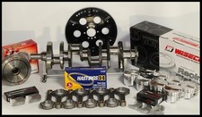 Sbc Chevy 427 Assembly Manley Crank Rods Wiseco 10cc Dome 4.125 350 Mains
