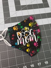 Custom face mask washable cotton with nose wire