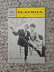 Howard Keel ' Dallas-Film-Stage-TV' Signed Playbill.
