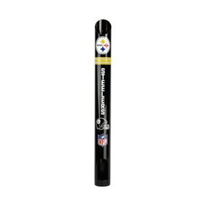 NFL 90x9cm Pittsburgh Steelers Stubby Dispenser Storage Holder Wall Mountable