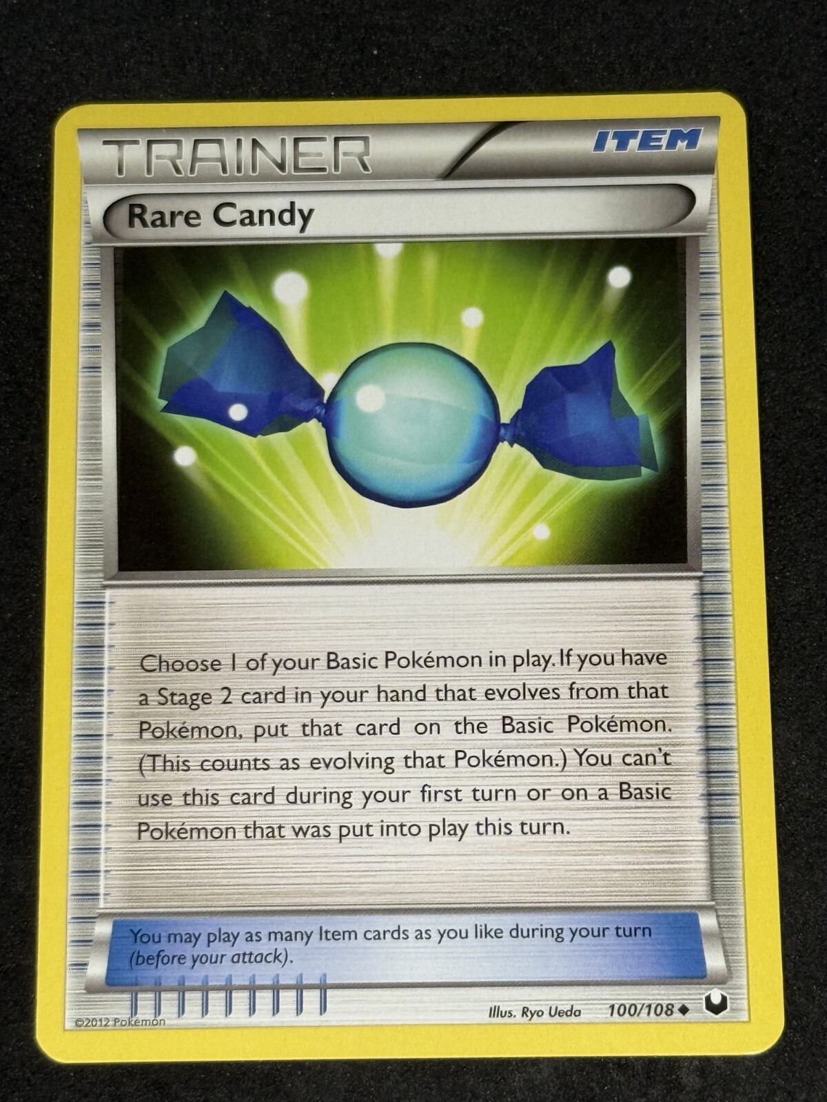 NM Rare Candy 100/108 Dark Explorers Regular