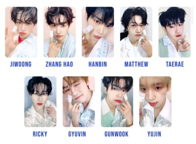 ZEROBASEONE ZB1 Blue Paradise POB PHOTOCARD SOUNDWAVE PHOTOBOOK