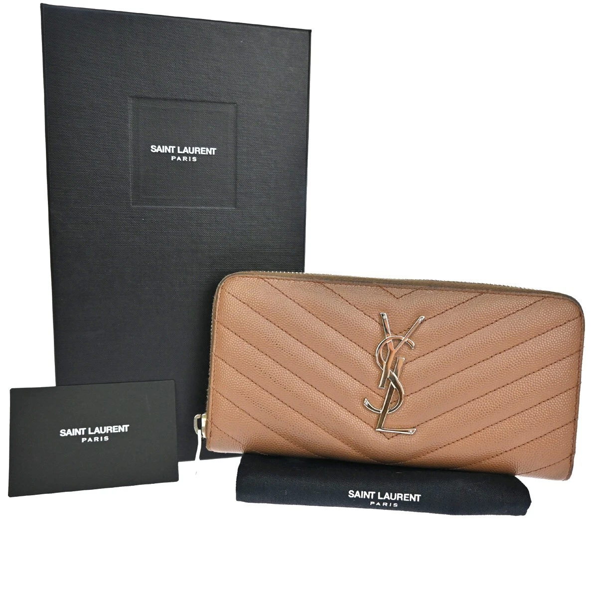 Ysl zippy wallet top