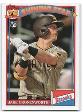 2021 Topps Archives #91BZ-13 Jake Cronenworth 1991 Bazooka Shining Stars RC 3AW