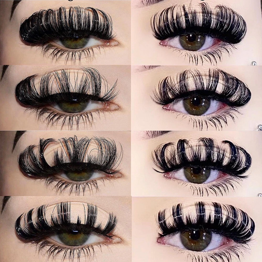 Natural mink eyelash extensions sale