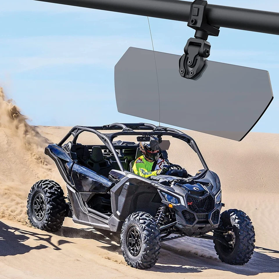 1,25”-2” para Can Am X3 Polaris RZR XP 900 1000 UTV parasol tintado Foto 2 de 4