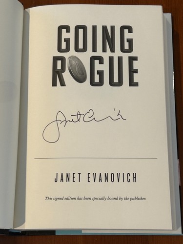 Janet Evanovich SIGNED First Editions RARE Complete Series 30 Volumes - Picture 9 of 14