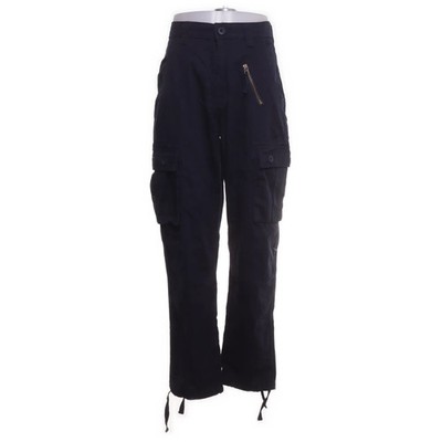 Cargohose, Größe: 30, Blau, Baumwolle, Einfarbig, Herren #zWB