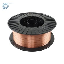 ER70S-6 .035" 0.9 mm Mild Steel MIG Welding Wire - 33 Lbs Roll New