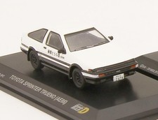 Kyosho 1/64 Initial D Toyota Sprinter Trueno (AE86)