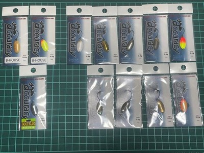 Naburaya Accuracy 0,6g Original Color Set