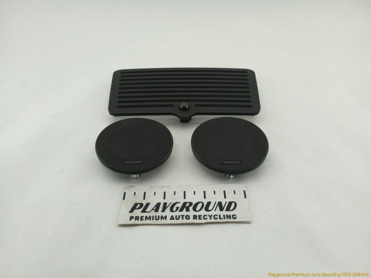 Maserati Quattroporte 2003-2008 Right Tweeter cover grilles Set of 3 P/N 225805