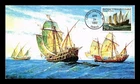 DR JIM STAMPS US COVER COLUMBUS FIRST VOYAGE FIRST DAY ISSUE KMC VENTURE
