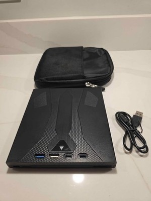 Multi-function USB External Optical Drive with USB HUB and Card Reader: XD056