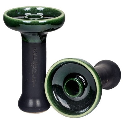 Shisha Tabakkopf Secret Phunnel - Green Forest Einloch Shishakopf Zubehör Hookah