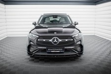 Street+ Spoilerlippe Front Ansatz passend für Mercedes GLC SUV / Coupe AMG-Line Street+ Spoilerlippe Front Ansatz passend für Mercedes GLC SUV / Coupe AMG-Line