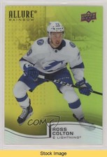 2021-22 Upper Deck Allure Rainbow Yellow Green Ross Colton #R-25 READ 12sm