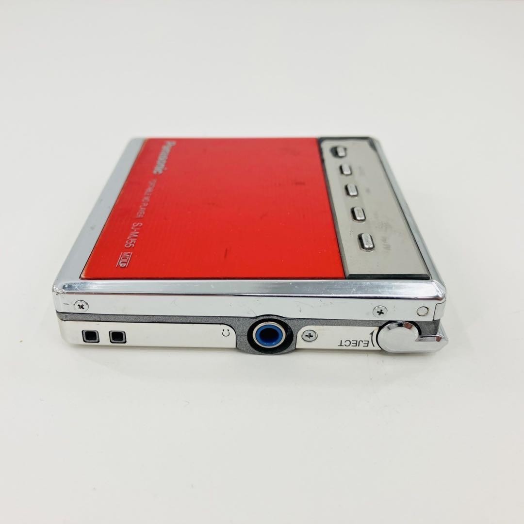 Panasonic - 【完動品】Panasonic MD WALKMAN SJ-MJ55 概要 ポータブルMDプレーヤー SJ-MJ55 | オーディオ | Panasonic