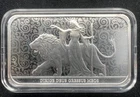 2024 Royal Mint Una and the Lion 1oz Silver Bar Encapsulated 999.9 Silver