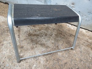 Caravan Step Steel Purple line