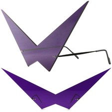Sugilite Steven Universe Pointy Purple Costume Cosplay Anime Novelty Sun Glasses