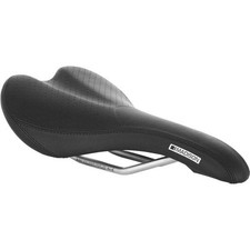 Madison Flux Classic Standard Bicycle Cycle Bike Saddle Black - 142 MM X 280 MM