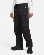 Men  s Nike ACG Smith Summit Cargo Pants Black FN0428 010 Size SMALL S  195