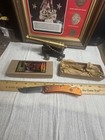 BEAR & SON USA OUIJA SPIRIT BOARD KNIFE HAPPY HALLOWEEN  2024 — photo 1