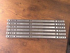 metal drawer runners 31cm long