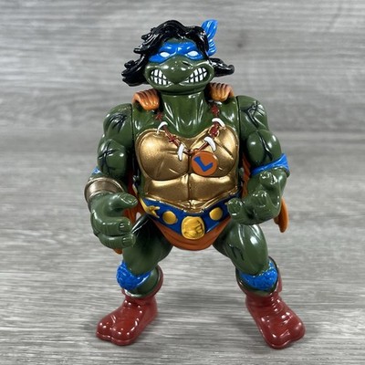 当時物 ヴィンテージ Savage Leo タートルズ レオナルド フィギュア