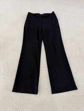 calvin klein women black dress pants size 4